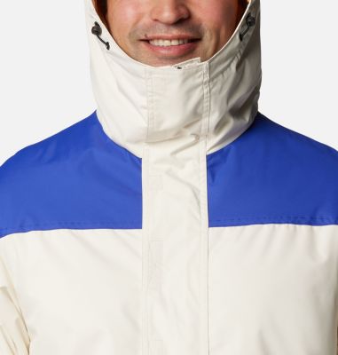 Challenger II Anorak für Männer, Color: Chalk, Clematis Blue, image 16