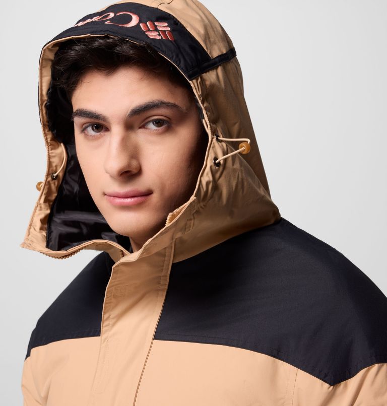 Men's Challenger II Pullover Anorak, Color: Canoe, Black, image 6