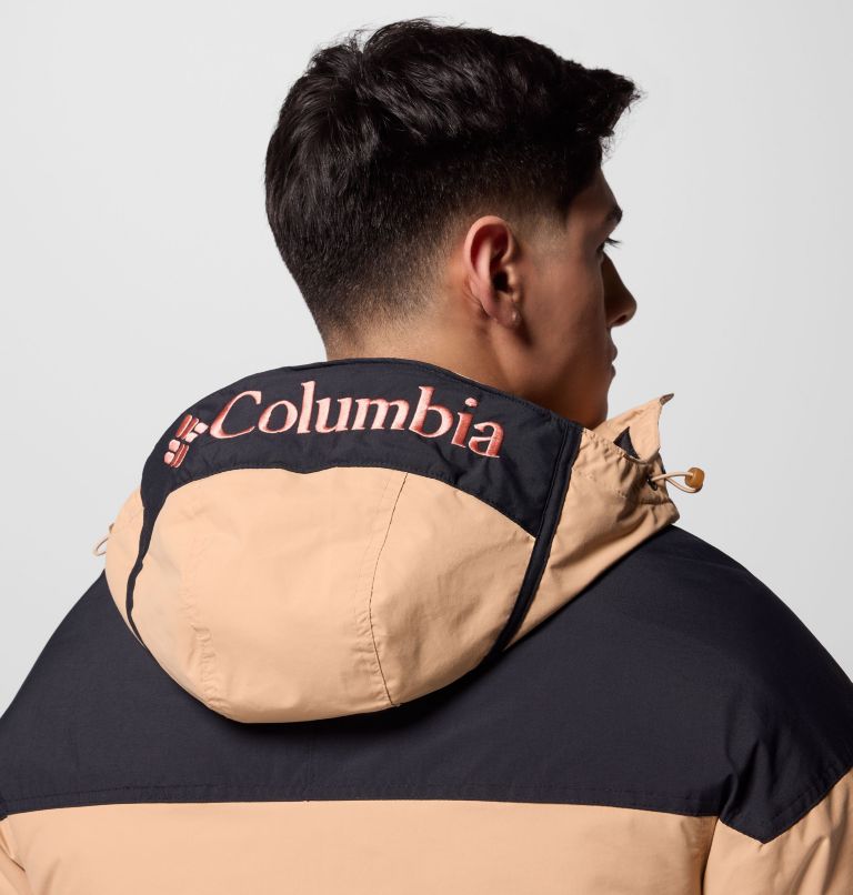 Men's Challenger II Pullover Anorak, Color: Canoe, Black, image 10