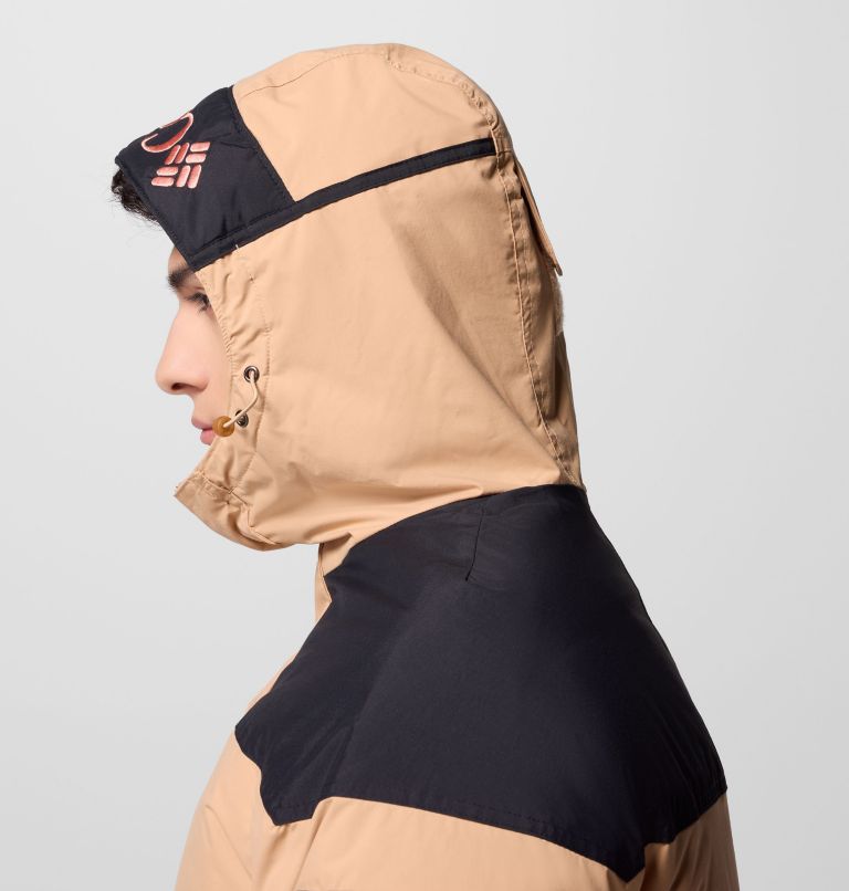 Men's Challenger II Pullover Anorak, Color: Canoe, Black, image 11