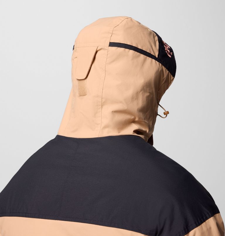 Men's Challenger II Pullover Anorak, Color: Canoe, Black, image 12