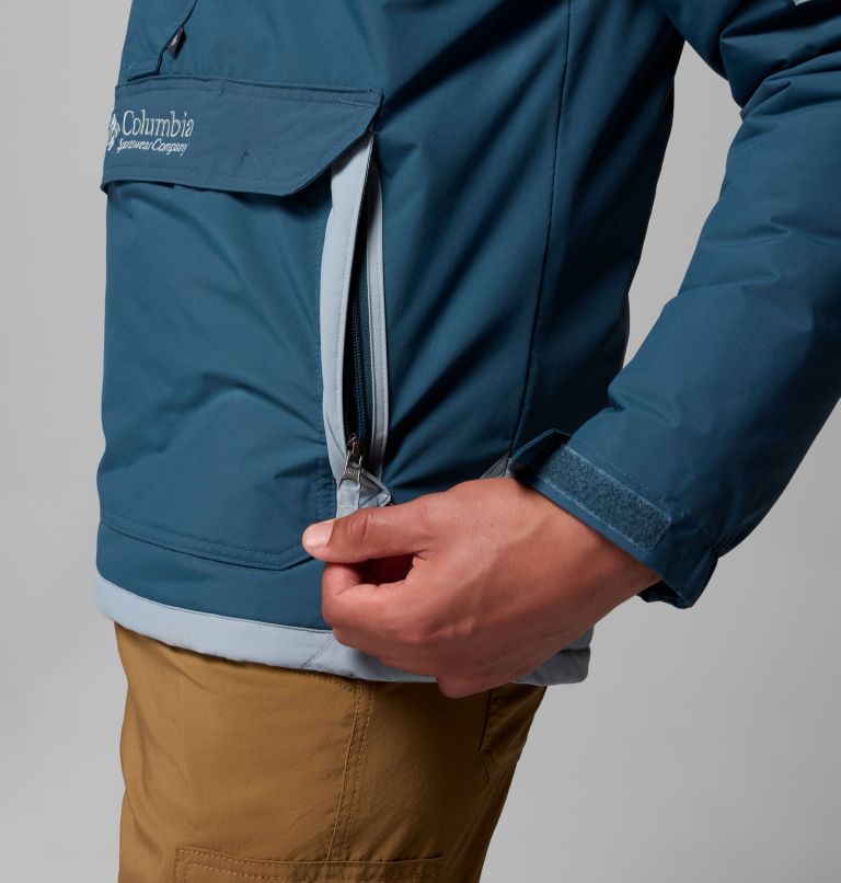 Men's Challenger II Pullover Anorak, Color: Everblue, Crushed Blue, image 5