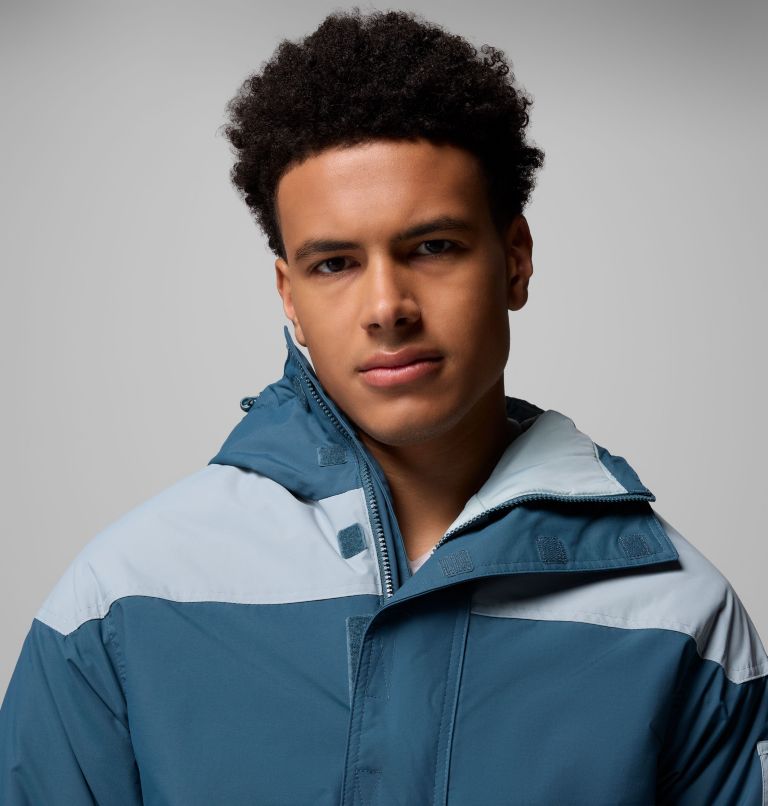 Men's Challenger II Pullover Anorak, Color: Everblue, Crushed Blue, image 6