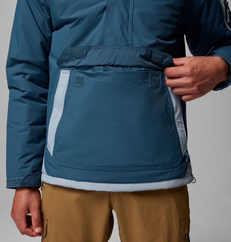 Men's Challenger II Pullover Anorak, Color: Everblue, Crushed Blue, image 8