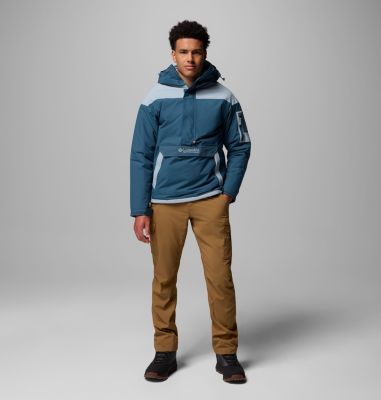 Men's Challenger II Insulated Pullover, Color: Everblue, Crushed Blue, image 8