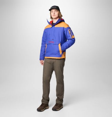 Challenger II Anorak für Männer, Color: Clematis Blue, Sunstone, image 23