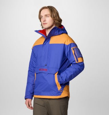 Challenger II Anorak für Männer, Color: Clematis Blue, Sunstone, image 24