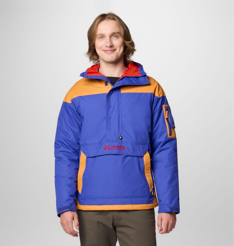 Pullover columbia jacket sale