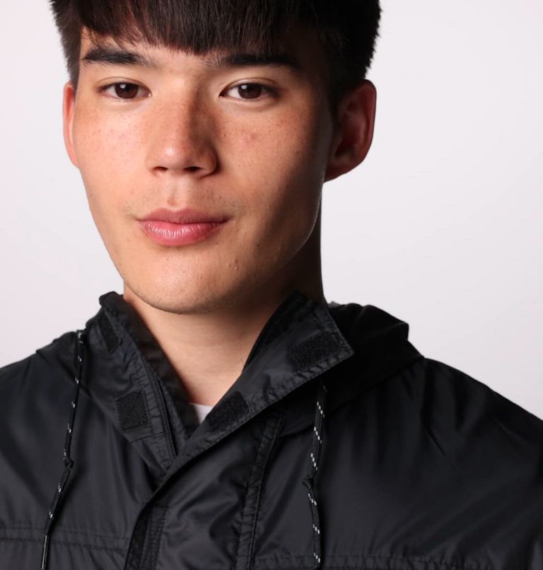 Men's Challenger II Windbreaker, Color: Black