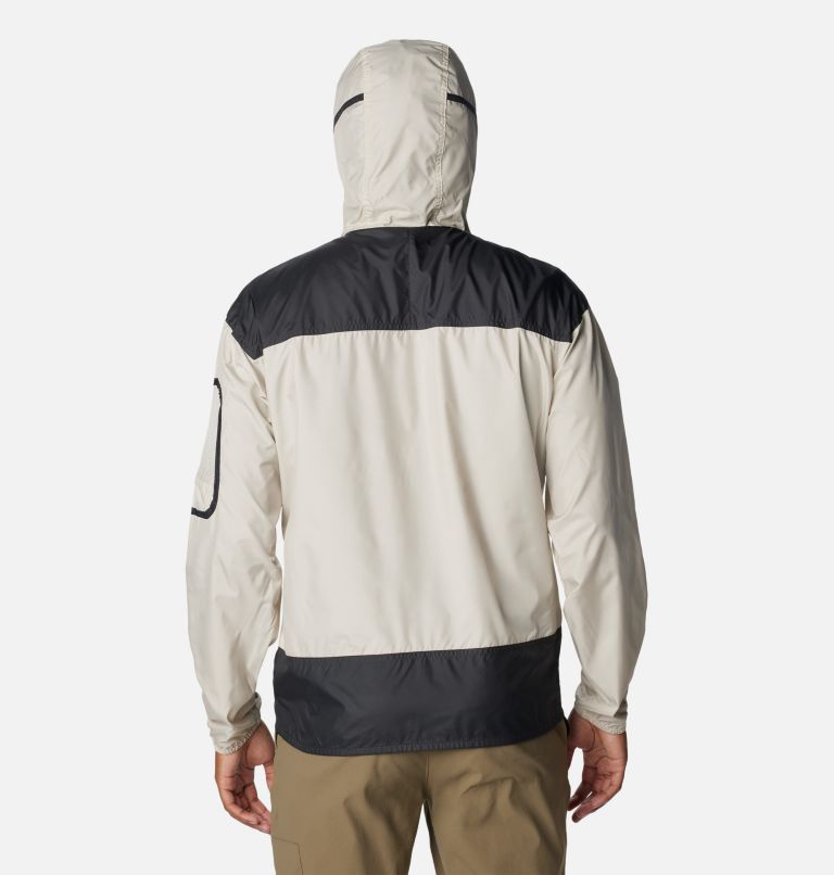 Men's Challenger II Pullover Windbreaker, Color: Dark Stone, Shark, image 2