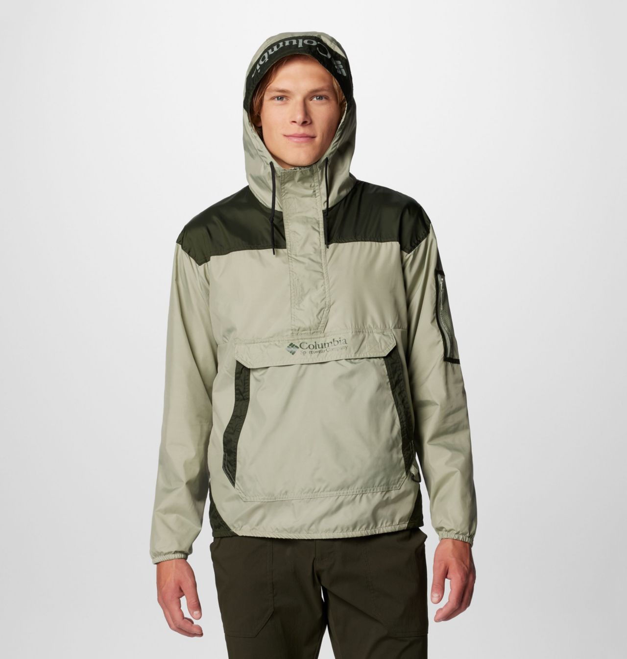 Men's Challenger™ II Pullover Windbreaker 10