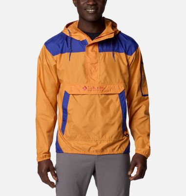 Columbia yellow windbreaker best sale