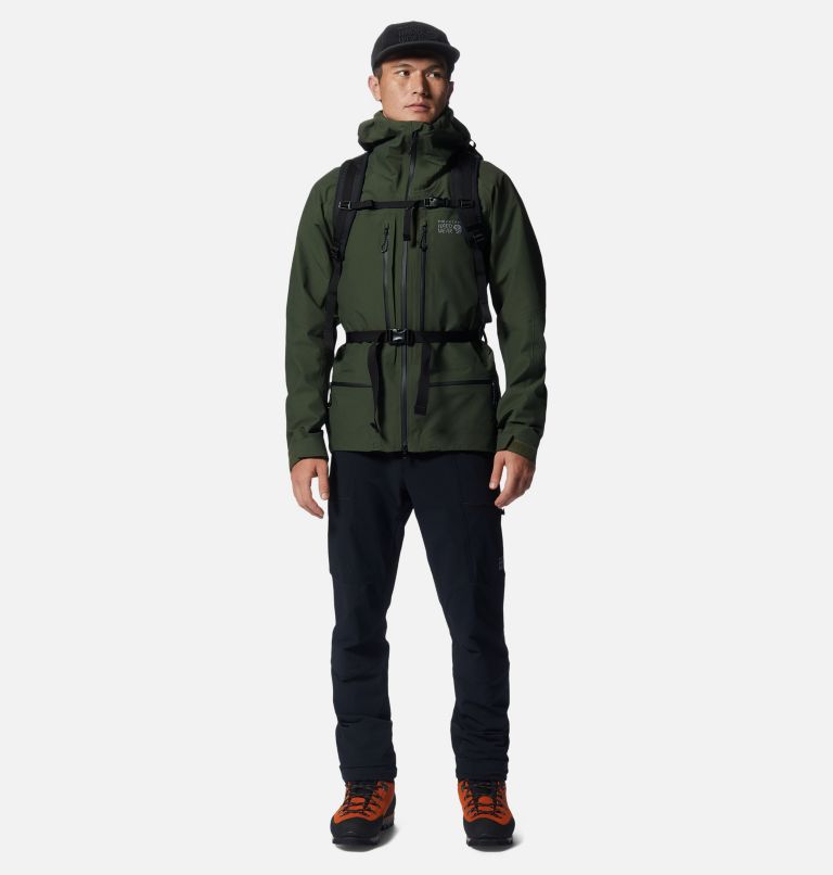 Men's Chockstone Alpine Pant, Color: Black, image 8