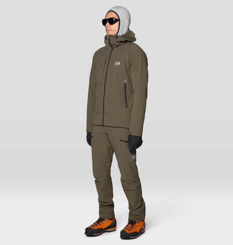 Men's Chockstone Alpine Pant, Color: Ridgeline, image 2