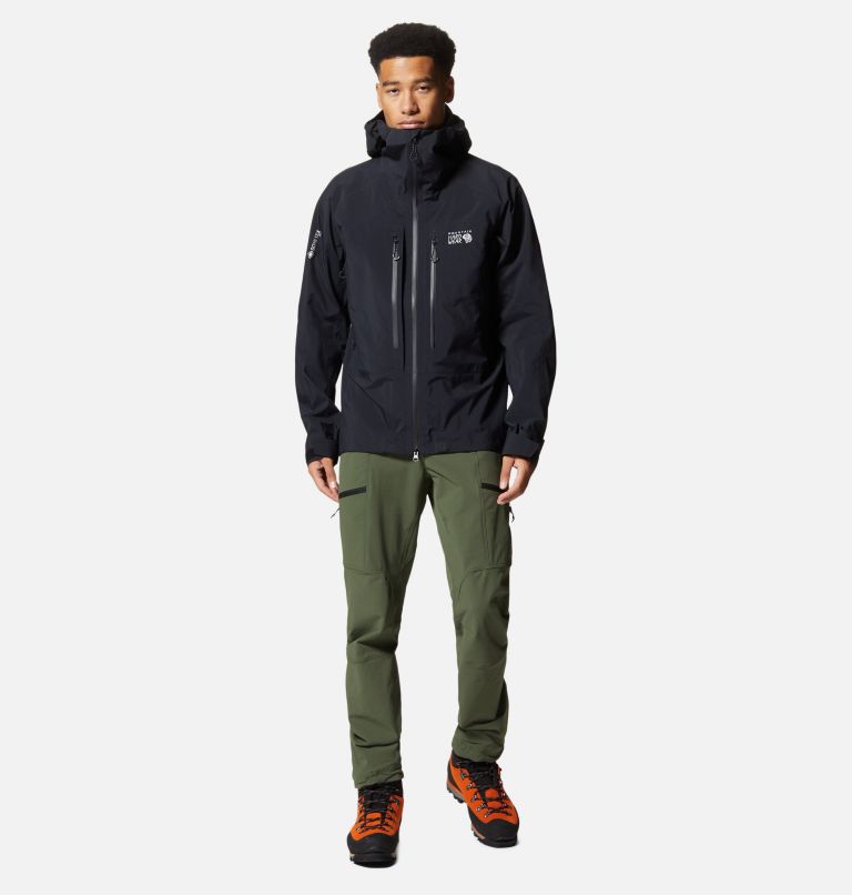 Men's Chockstone Alpine Pant, Color: Surplus Green, image 10