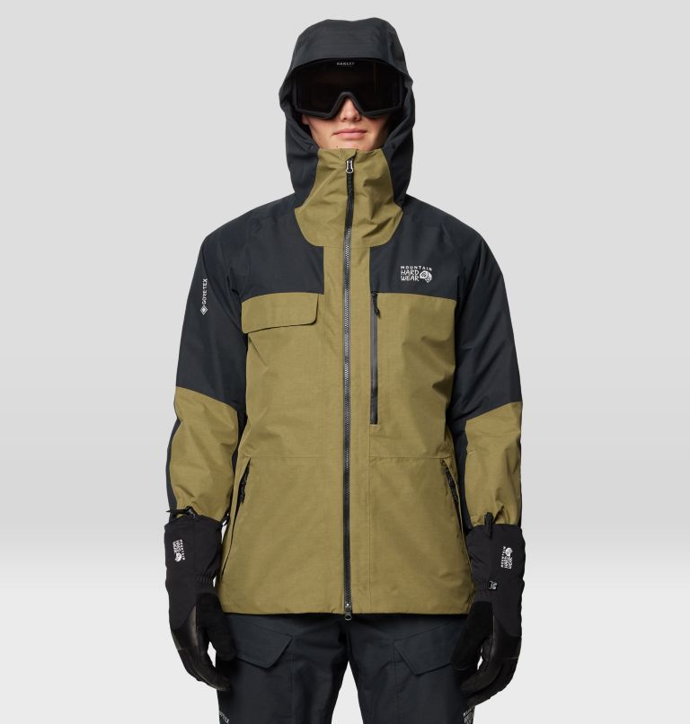 Men's Cloud Bank GORE-TEX Jacket, Color: Landslide, Black, image 4