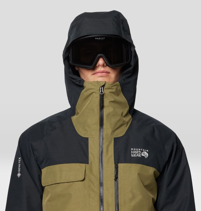 Men's Cloud Bank GORE-TEX Jacket, Color: Landslide, Black, image 7