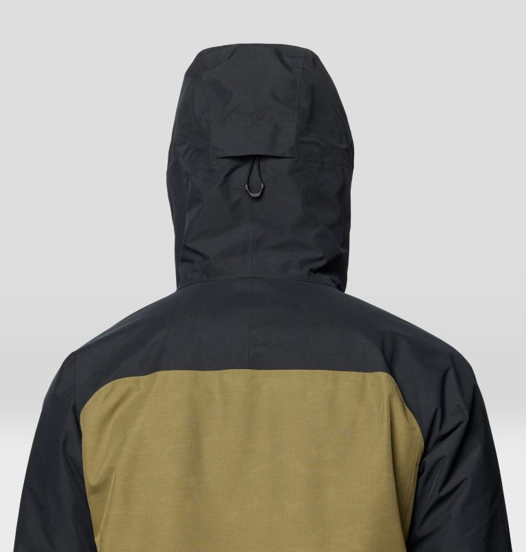 Men's Cloud Bank GORE-TEX Jacket, Color: Landslide, Black, image 9