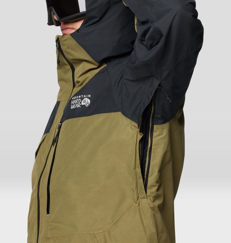 Men's Cloud Bank GORE-TEX Jacket, Color: Landslide, Black, image 10