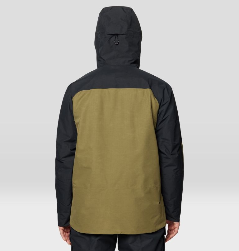 Men's Cloud Bank GORE-TEX Jacket, Color: Landslide, Black, image 2