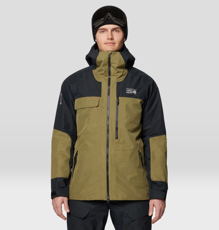 Men's Cloud Bank GORE-TEX Jacket, Color: Landslide, Black, image 1