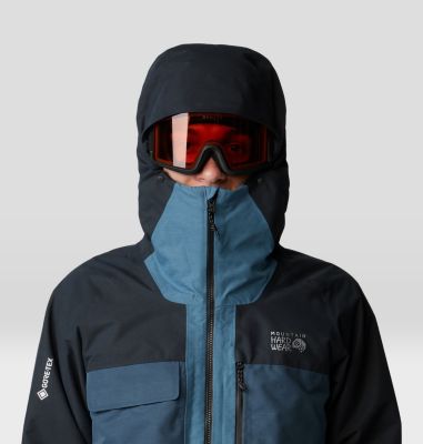 新品！Mountain Hardwear　GORE-TEX ジャケット　女性XS 新品！Mountain Hardwear GORE-TEX ジャケット 女性XS