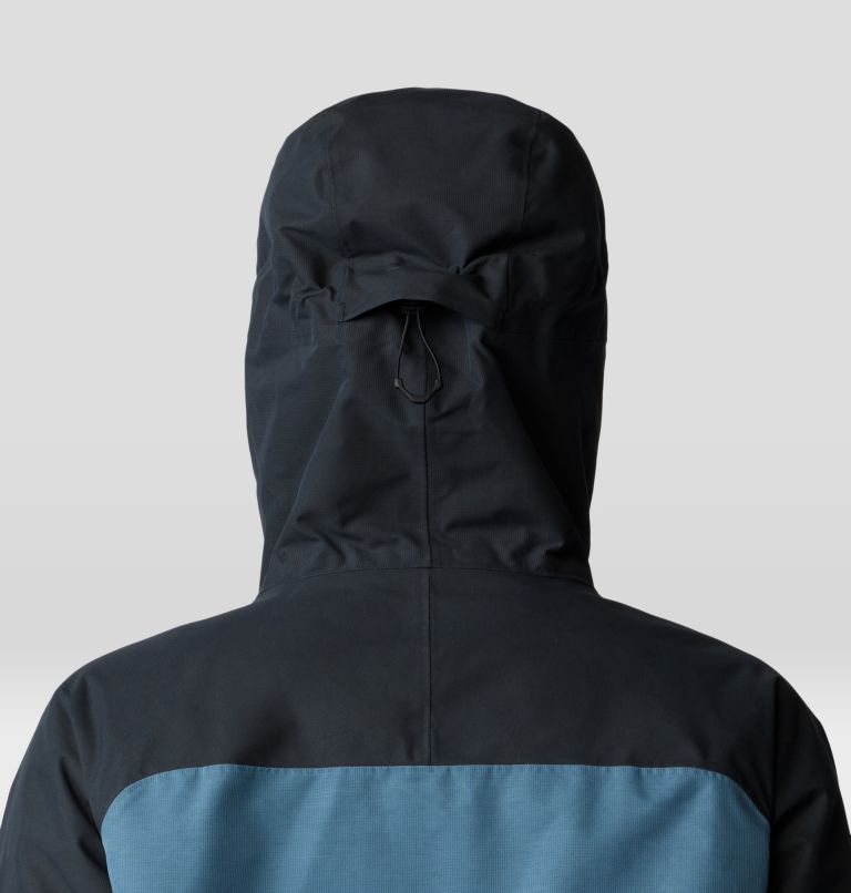 Men's Cloud Bank GORE-TEX Jacket, Color: Adriatic Blue, Moon Blue, Black, image 6