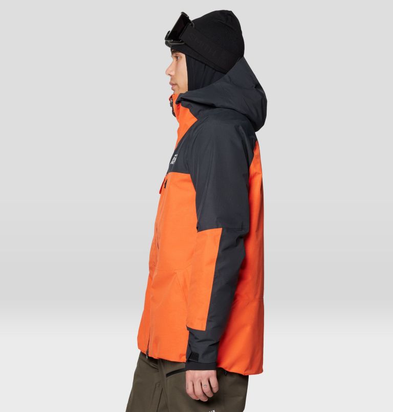 Men's Cloud Bank GORE-TEX Jacket, Color: Aspect, Black, image 4