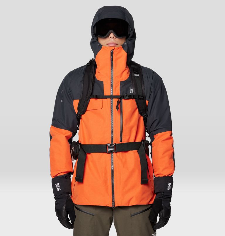 Men's Cloud Bank GORE-TEX Jacket, Color: Aspect, Black, image 5