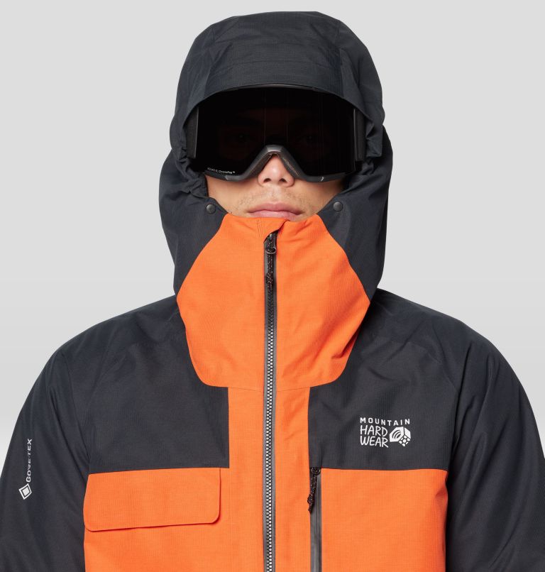 Men's Cloud Bank GORE-TEX Jacket, Color: Aspect, Black, image 6