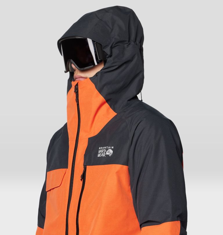 Men's Cloud Bank GORE-TEX Jacket, Color: Aspect, Black, image 7
