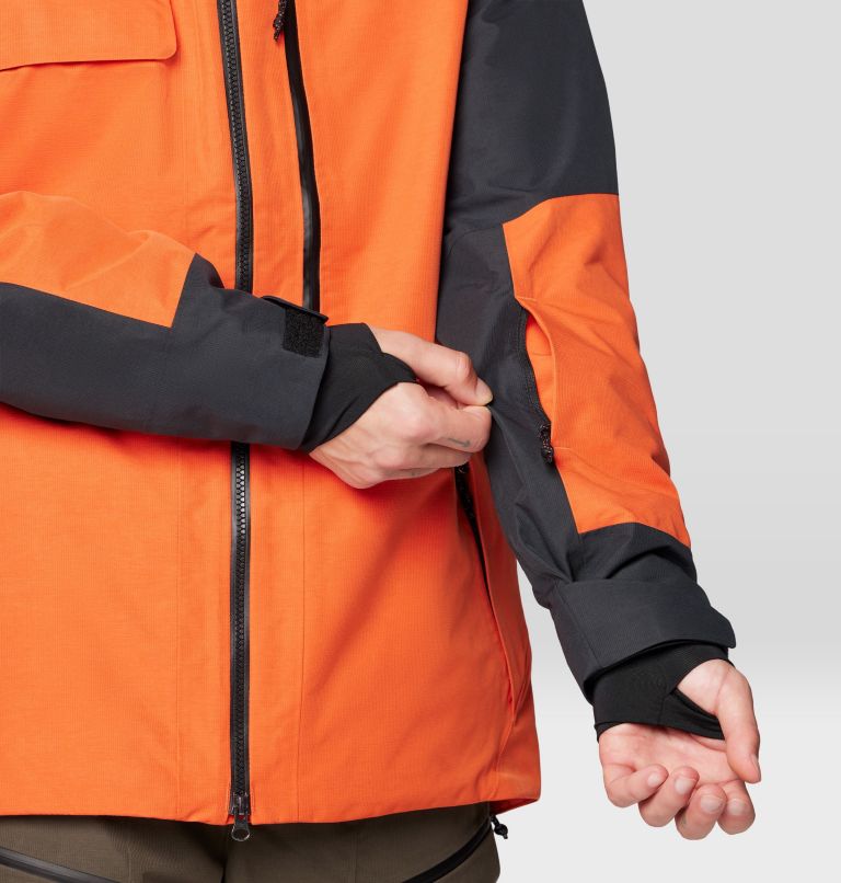 Men's Cloud Bank GORE-TEX Jacket, Color: Aspect, Black, image 10