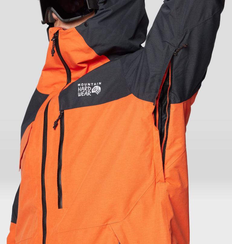 Men's Cloud Bank GORE-TEX Jacket, Color: Aspect, Black, image 11