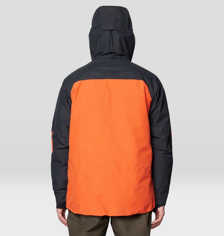Men's Cloud Bank GORE-TEX Jacket, Color: Aspect, Black, image 3