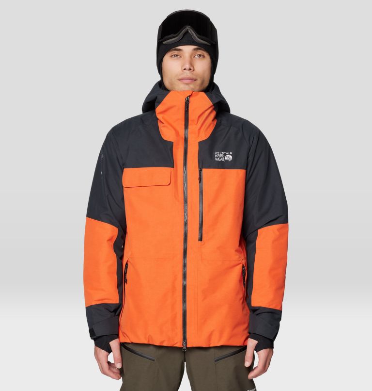 Men's Cloud Bank GORE-TEX Jacket, Color: Aspect, Black, image 1