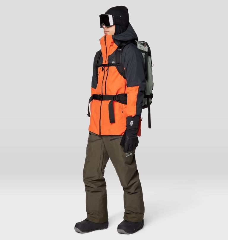 Men's Cloud Bank GORE-TEX Jacket, Color: Aspect, Black, image 2