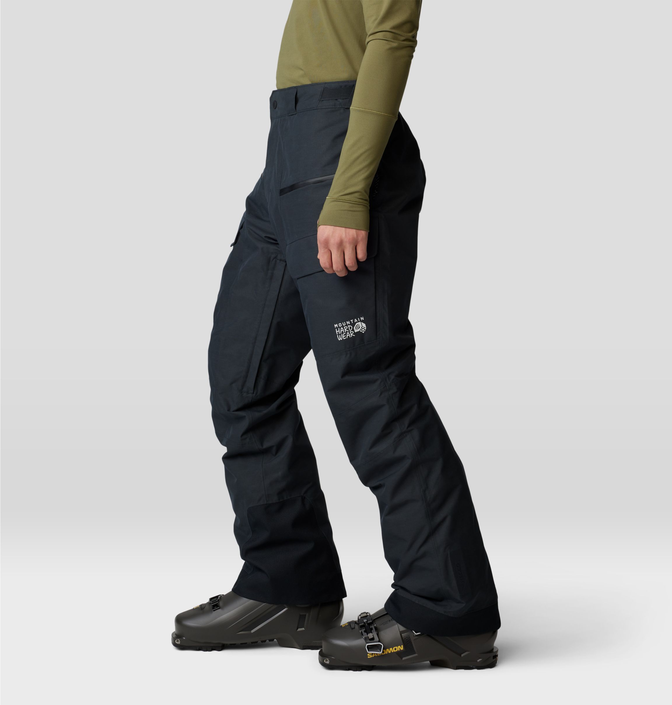 mountain hard wear gore tex ビブパンツ Men's Cloud Bank™ GORE-TEX Pant | Mountain Hardwear