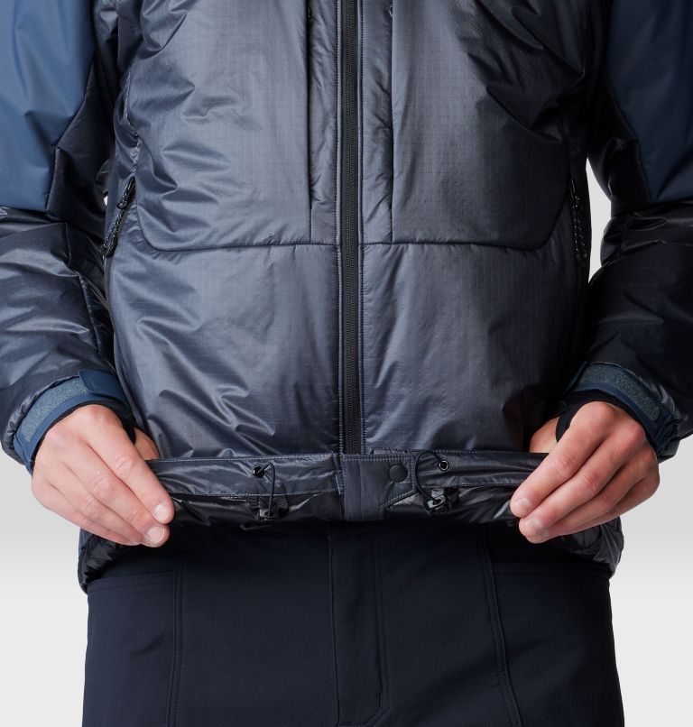 Men's Compressor™ Alpine Hooded Jacket | Mountain Hardwear Men's Compressor™ Alpine Hooded Jacket | Mountain Hardwear
