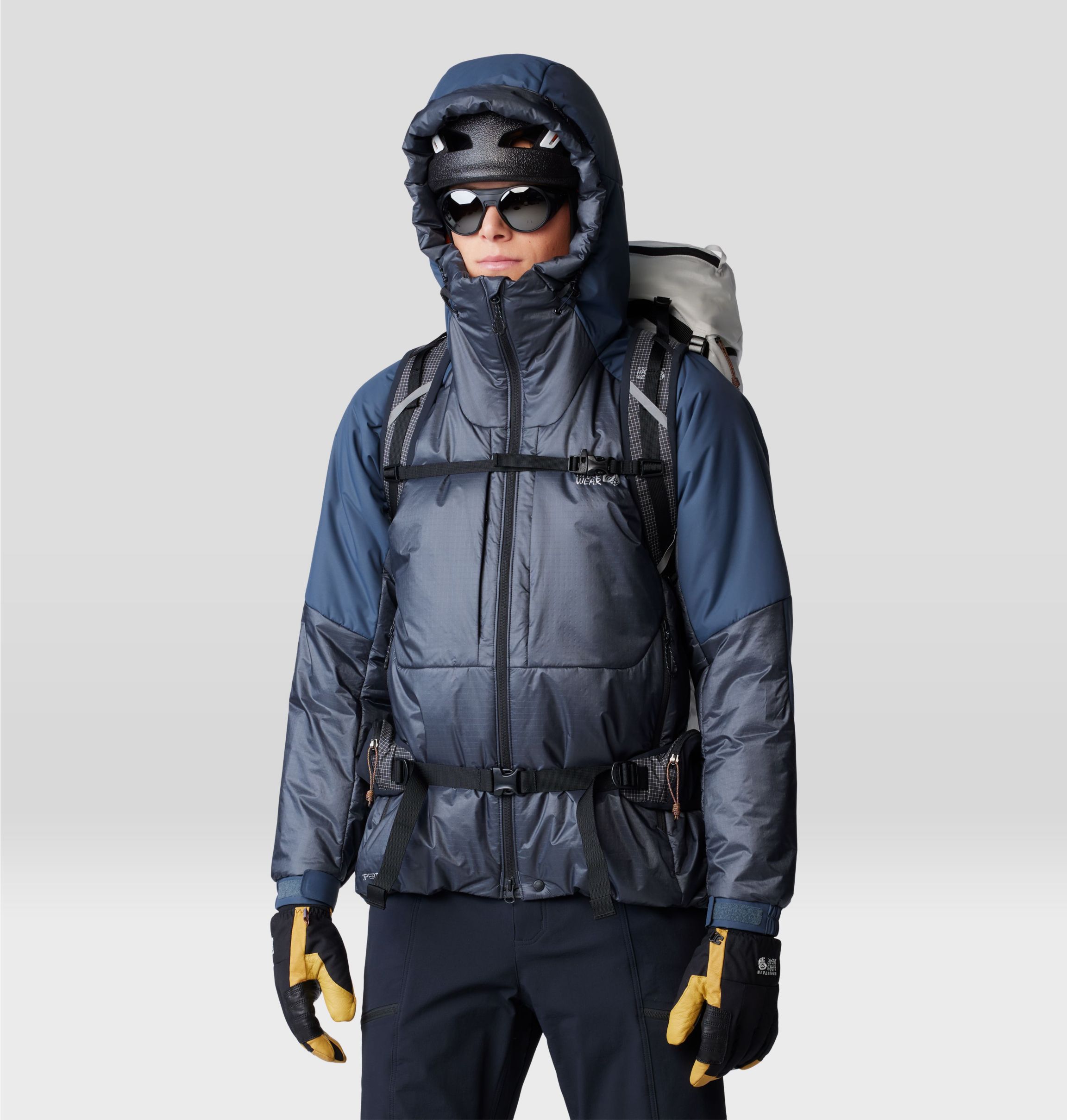 Men's Compressor™ Alpine Hooded Jacket | Mountain Hardwear Men's Compressor™ Alpine Hooded Jacket | Mountain Hardwear