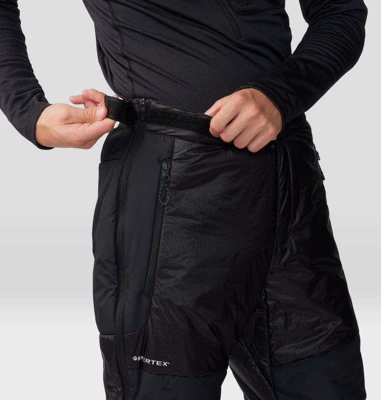 Men's Compressor Alpine Pant, Color: Black, image 7