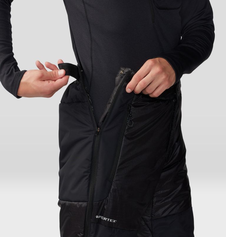 Men's Compressor Alpine Pant, Color: Black, image 8