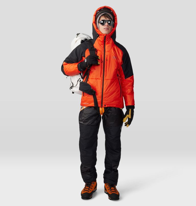 Men's Compressor Alpine Pant, Color: Black, image 12