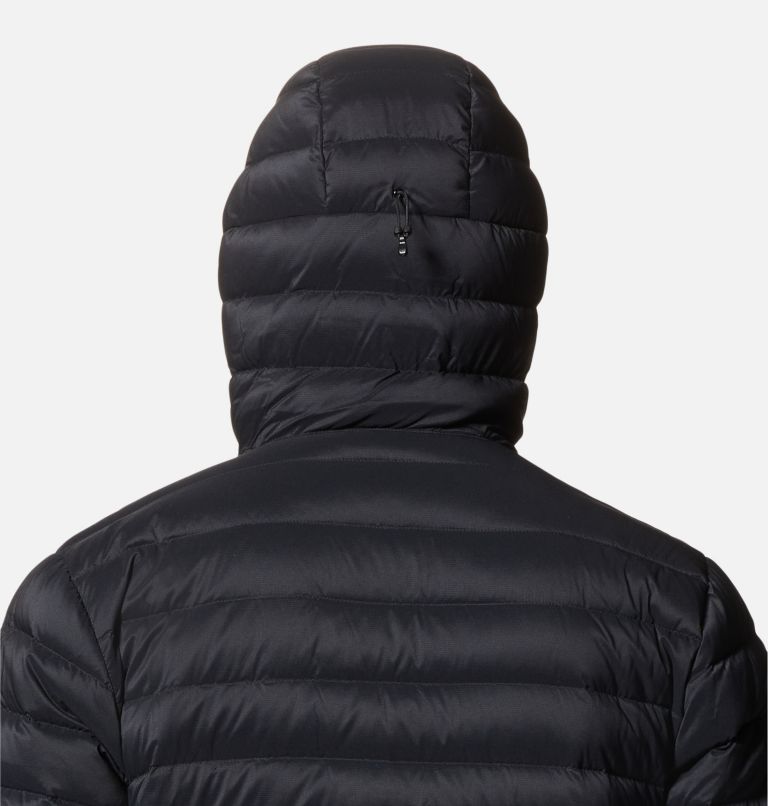 Men's Deloro Down Full Zip Hoody, Color: Black, image 6
