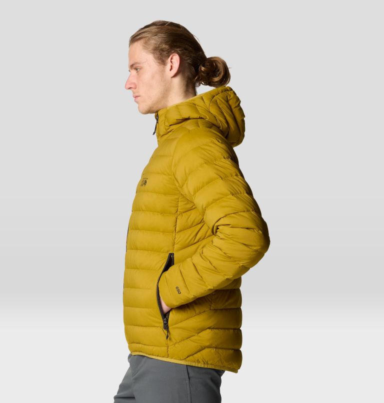 Men's Deloro™ Down Full Zip Hoody | Mountain Hardwear Men's Deloro™ Down Full Zip Hoody | Mountain Hardwear