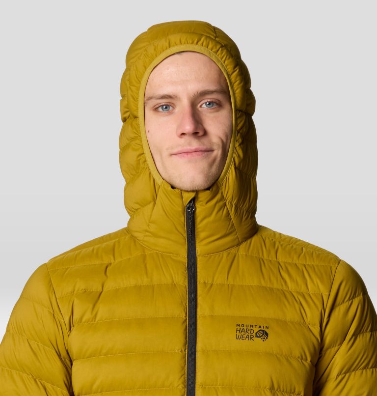 Men's Deloro™ Down Full Zip Hoody | Mountain Hardwear Men's Deloro™ Down Full Zip Hoody | Mountain Hardwear