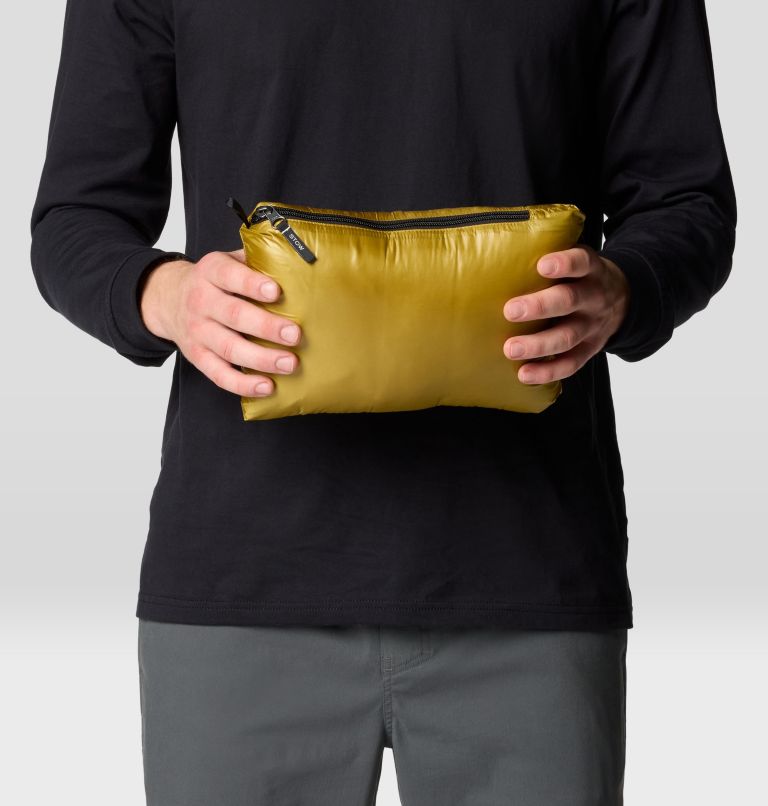 Doudoune zippée à capuche Deloro, Color: Dark Bolt, image 8