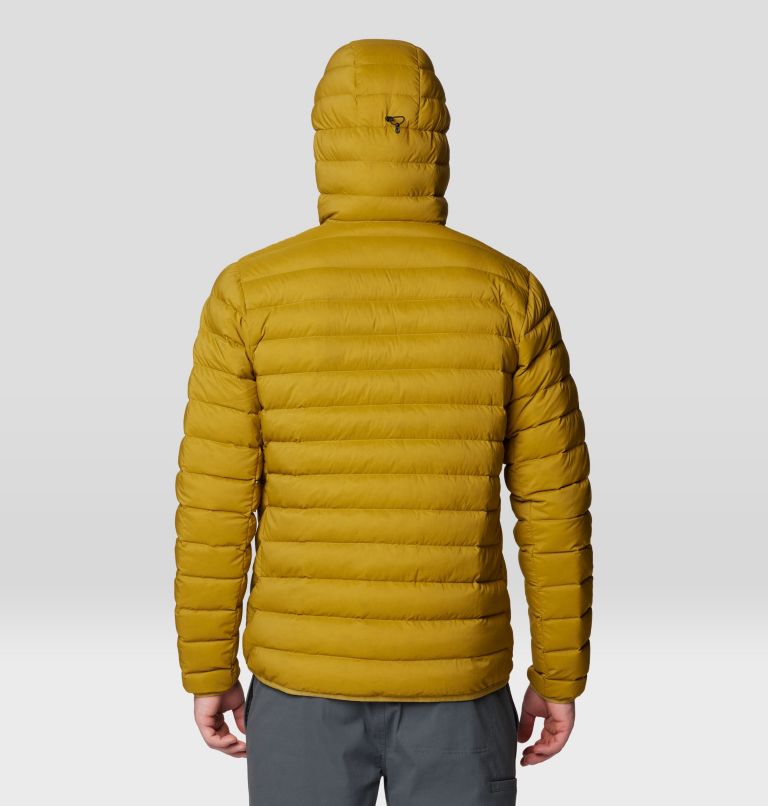 Men's Deloro™ Down Full Zip Hoody | Mountain Hardwear Men's Deloro™ Down Full Zip Hoody | Mountain Hardwear