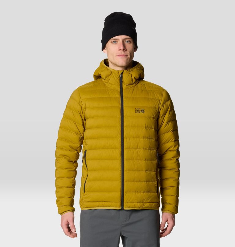 Men's Deloro™ Down Full Zip Hoody | Mountain Hardwear Men's Deloro™ Down Full Zip Hoody | Mountain Hardwear