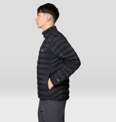 Men's Deloro Down Jacket, Color: Black, image 11