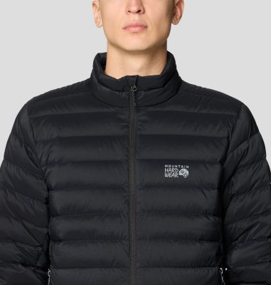 Men's Deloro Down Jacket, Color: Black, image 12